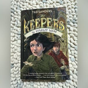 6/$20 The Keepers: The Starlit Loom Book youth chapter book novel #4